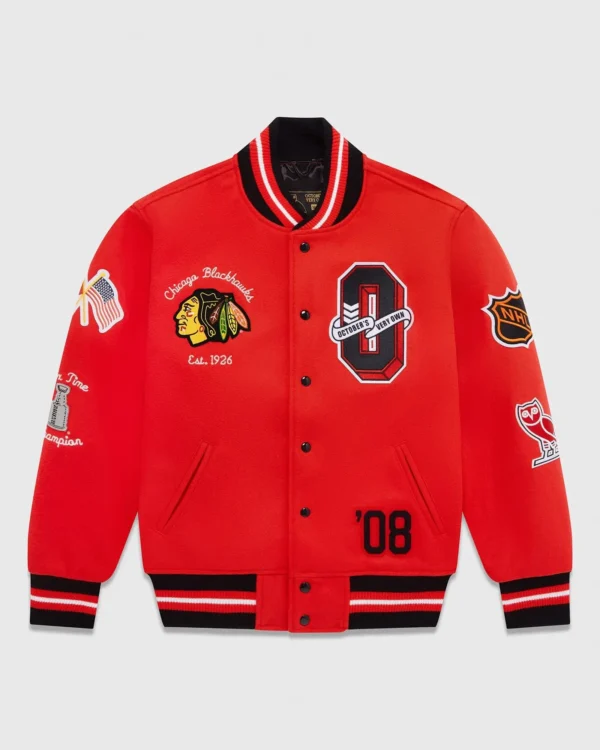 Boston Bruins OVO Varsity Jacket 1926