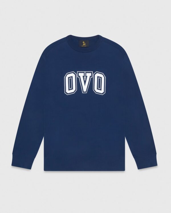 ARCH CREWNECK Navy