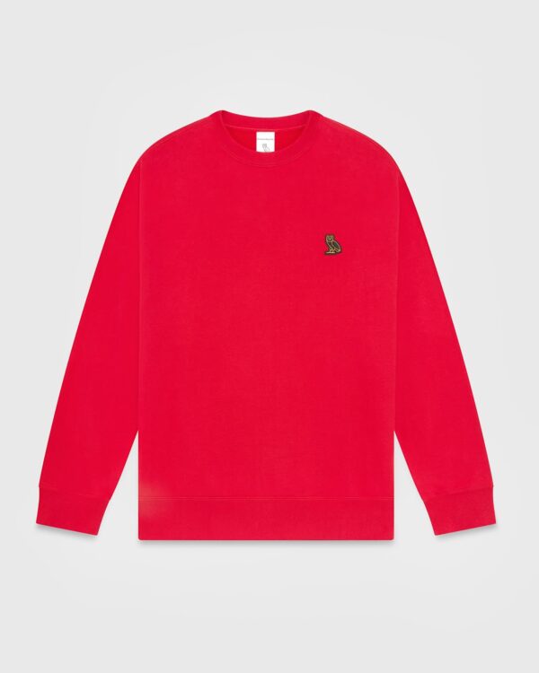 CLASSIC CREWNECK Red