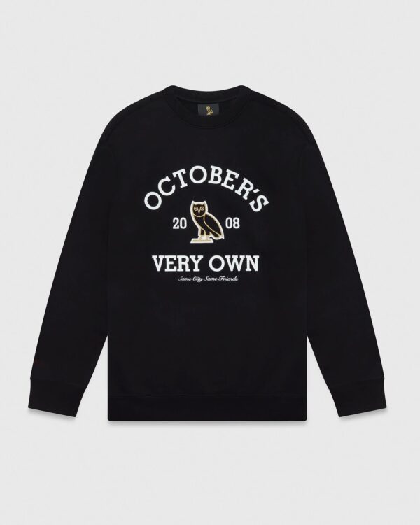 COLLEGIATE CREWNECK