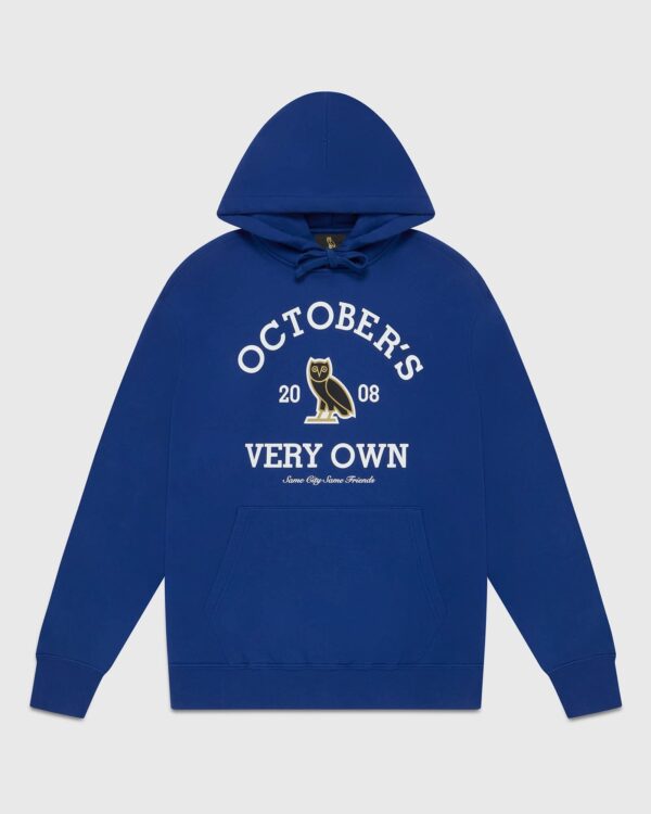 COLLEGIATE HOODIE