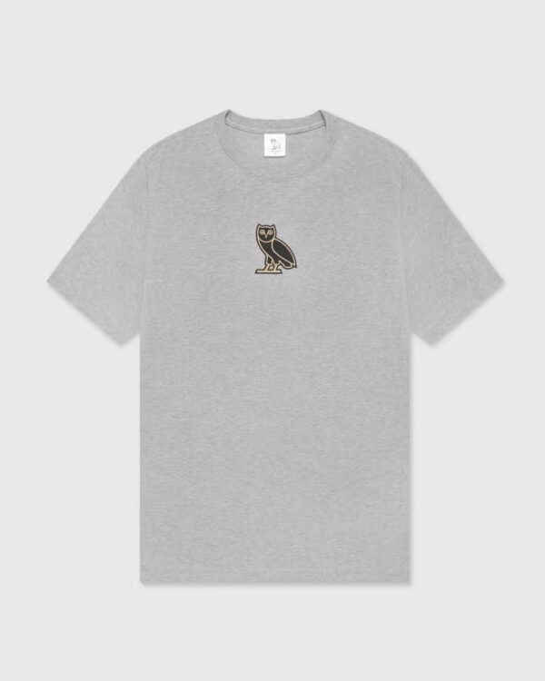 Classic Owl T-Shirt Grey