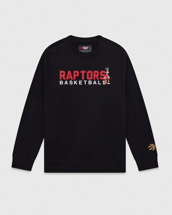 LOONEY TUNES™ X RAPTORS WARM UP CREWNECK