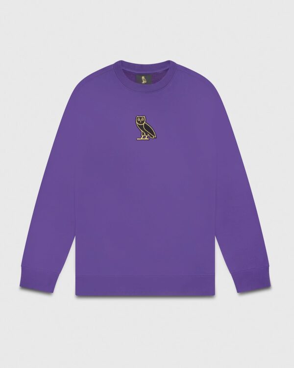 MINI OG CREWNECK Purpel