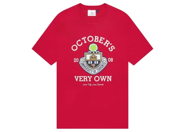 U Of T Crest OVO T Shirt