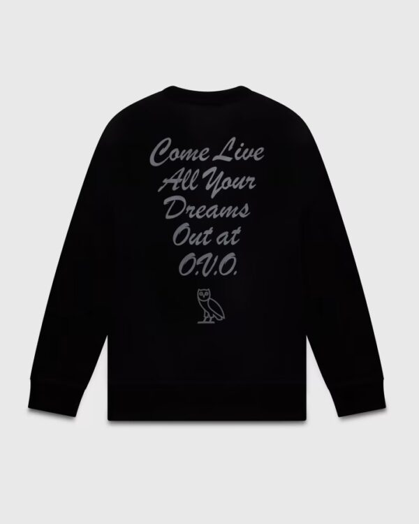 Disney x Ovo® Dream Team Crewneck Sweatshirt