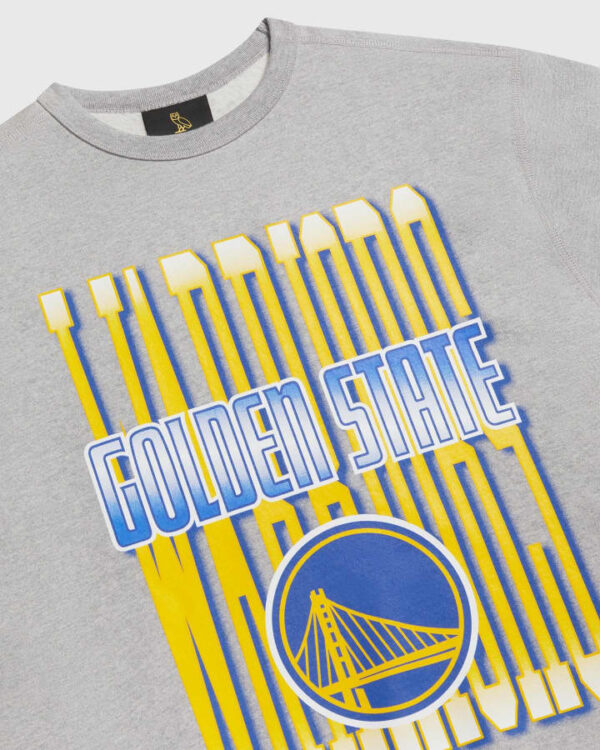 NBA GOLDEN STATE WARRIORS CREWNECK