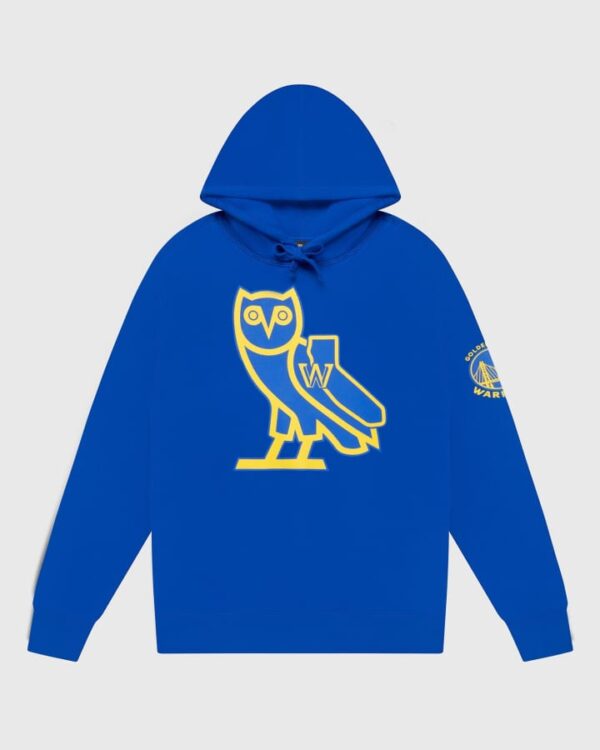 NBA GOLDEN STATE WARRIORS OG HOODIE BLUE