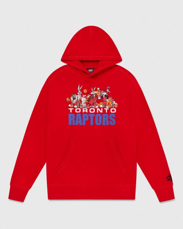 LOONEY TUNES™ X RAPTORS TEAM HOODIE RED