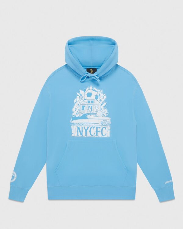 MISTER CARTOON NYCFC HOODIE