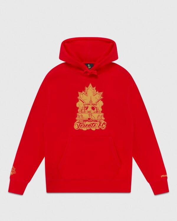 MISTER CARTOON TFC HOODIE