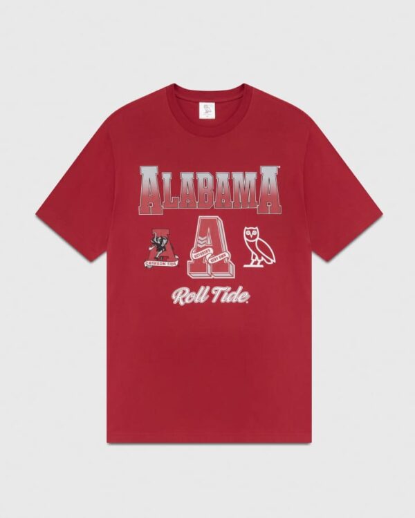 NCAA ALABAMA CRIMSON TIDE T-SHIRT